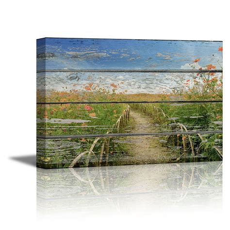 Wall26 Canvas Prints Wall Art Peaceful Country