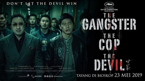 The Gangster The Cop The Devil Official Indonesia Teaser Youtube