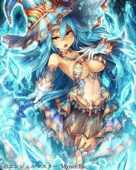 saltydanshark angelmaster official art 1girl armor armored boots armpits blue hair boots