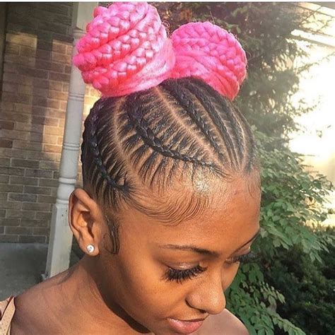 This style can either be casual or formal depending on what type of braid you choose. 2,032 Likes, 9 Comments - Blackhair_FlairHAIR PROMO ...