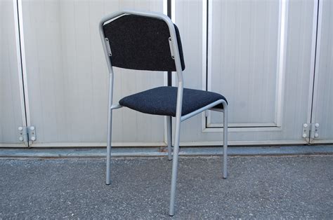 While some nice dining chairs will look good around your. Chair, IKEA Särna - Stackable conference chair ...