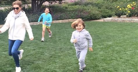 Thalia With Her Kids Instagram Video June 2016 Popsugar Latina
