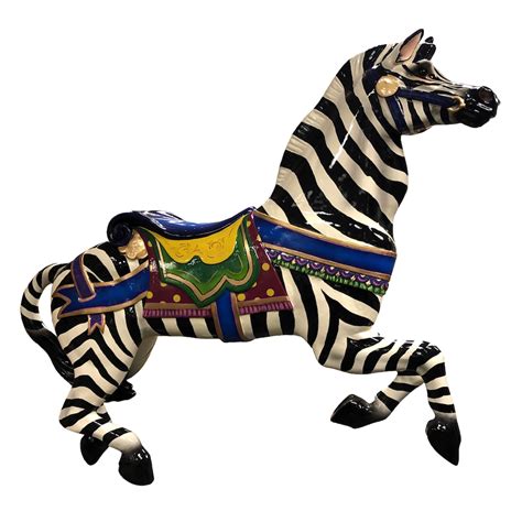 Zebra Carousel Animal 995709 Barrango Mfg