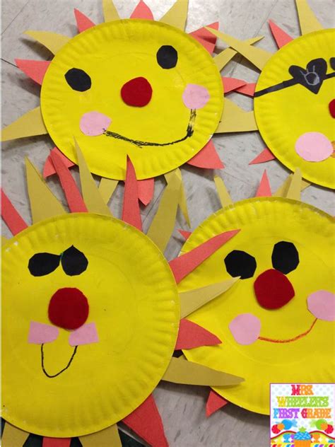 Easter egg crafts for toddlers, and another list for preschoolers. Mrs. Wheeler's First Grade Tidbits: End of the Year Ideas