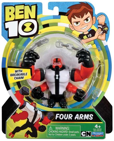 Ben 10 Action Figures Four Arms Wholesale