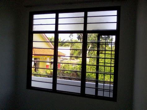 Bingkai besi cermin tingkap nako. Saiz Tingkap Nako | Desainrumahid.com