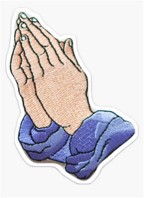 Emoji Praying Hands Cartoon This Emoji Can Represent Prayer Or A Person Saying Please The Folded