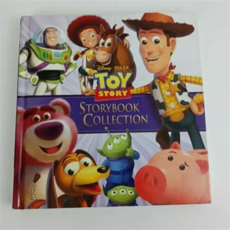 Disney Pixar Toy Story Book Storybook Collection By Disney Book Group