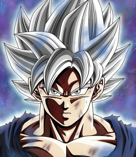 Goku Ultra Instinct By Zoegamimg Goku Desenho Desenhos De Anime E