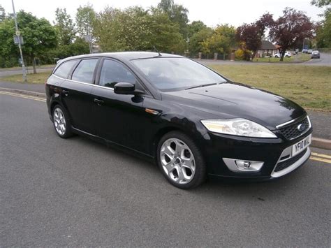 Ford Mondeo 2.0TDCI TITANIUM X SPORT 163PS ESTATE (black ...