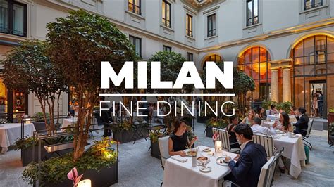 6 Best Restaurants In Milan Fine Dining In Milan Millennial