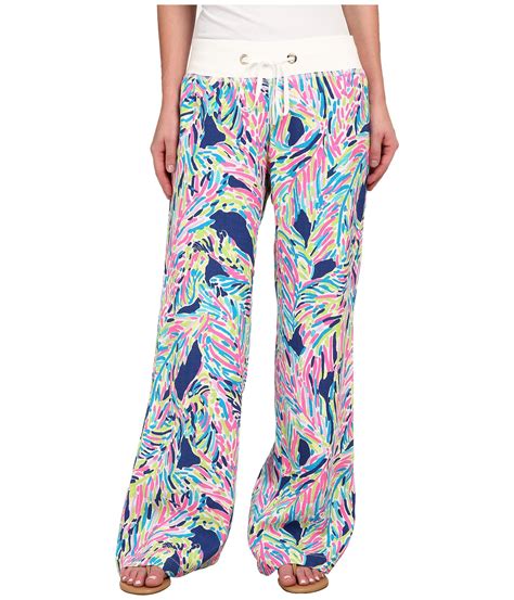 Lilly Pulitzer Beach Pants In Blue Lyst
