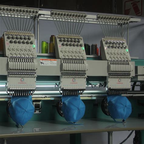 China Computerized 12 Needle 4 Head Industrial Cap Embroidery Machine ...