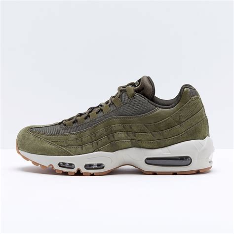 Nike Air Max 95 Se Olive Canvas Mens Shoes Retro Running Pro Direct Soccer