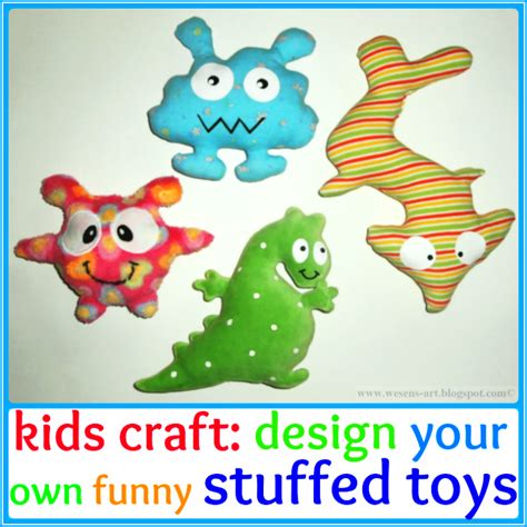 Wesens Art Design Your Own Stuffed Toys Gestalte Deine Eigenen