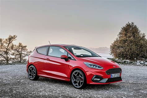 Ford Fiesta Mk8 St 15 Ecoboost 150 Km 2019 Hatchback 3dr Skrzynia