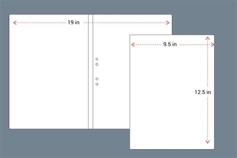 Standard File Folder Redpixel Printworks