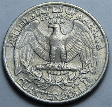 Estados Unidos Usa Moneda 25 Centavos Washington Niquel 1977 Km 164 Unc