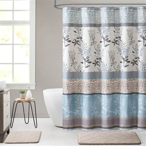 Shower Curtains And Accessories Shower Curtain Collection At Home