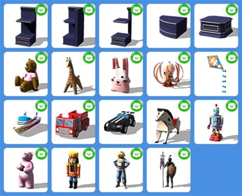 The Sims 4 Happy Toy Store Set By Simsi45 From Mod The Sims • Sims 4