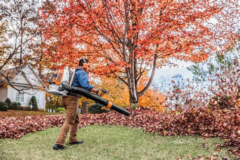 It sports a max air speed of 239 mph and a max air volume rating of 912 cubic feet per minute (cfm).; STIHL BR 800 C-E Magnum Backpack Blower - Sharpe's Lawn Equipment & Service, Inc.