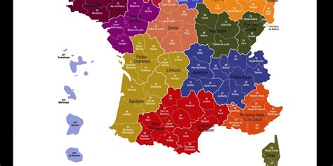 13 décembre 2015les élections régionales, avec la nouvelle carte de france, . Carte de France des régions Images » Vacances - Arts ...