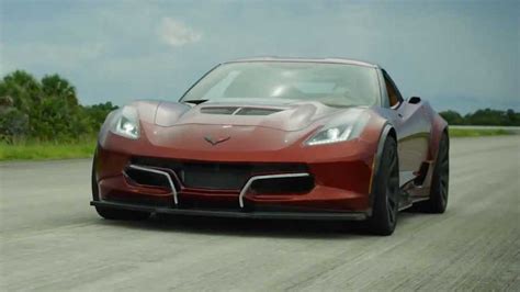 Genovation Gxe The 800 Hp Electric Corvette Sets New Speed Record