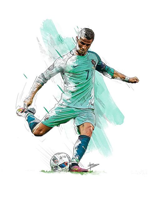 Ronaldo Portugal Players Uefa Euro 2016 On Behance Cristiano