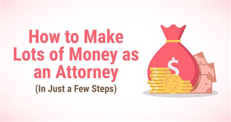 3 Things To Start Doing Now To Make Lots Of Money As An Attorney