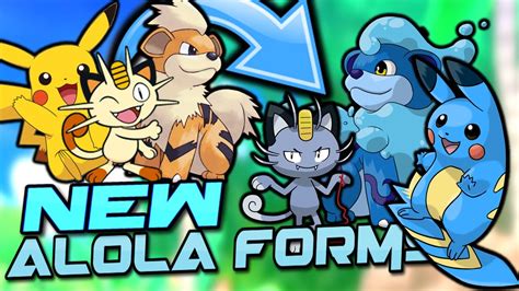 A complete pokemon sun & moon list of pokemon, including legendary, mythical, ultra beast and a full list of alola forms. NEW ALOLA FORMS CONFIRMED?!? - Pokemon Sun and Moon ...