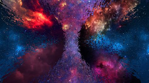 Galaxienuniversum Tapetenraum Universum Desktop Hintergrund