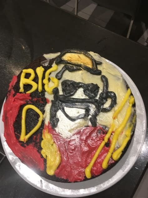 My Sister Made Me This Cake For My Birthday Rcaptaindisillusion