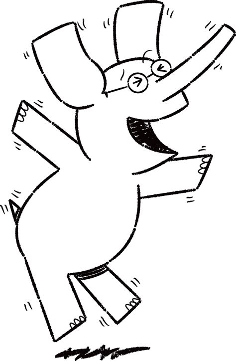 Coloring pages is a practice that is commonly used at college to impart knowledge of the alphabets animal monuments fruits greens related coloring pages. Elephant And Piggie Coloring Page | DIY crafts & storytime ...