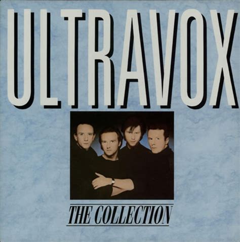 Ultravox Midge Ure Ultravox The Collection Music