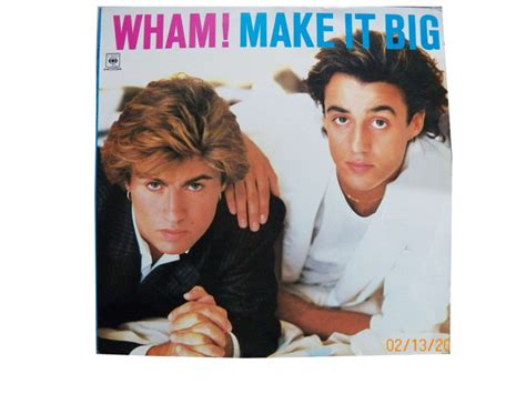 Wham Make It Big Vinyl Lp Album At Discogs