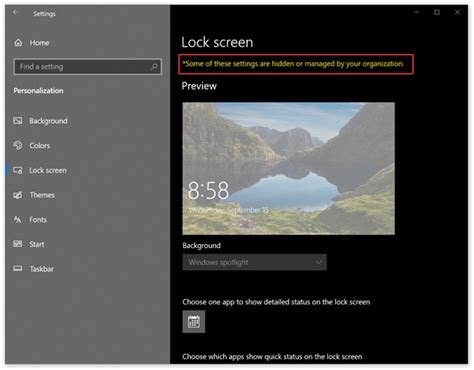 How To Fix Windows Spotlight Not Changing Pictures