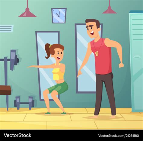 Animated Gym Background
