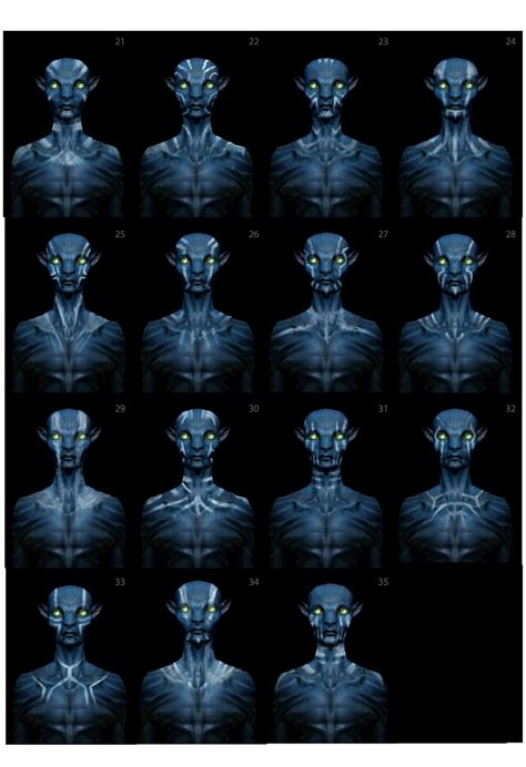 Avatar James Cameron Concept Art Artworks Illustrations