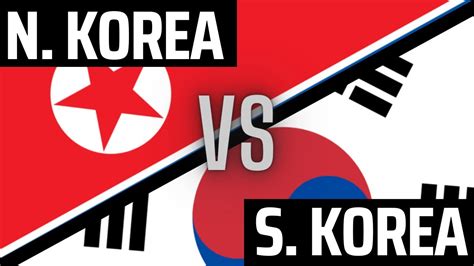 Compare Countries North Korea Vs South Korea Youtube