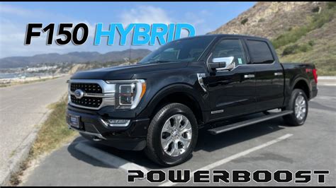 2021 ford f150 powerboost the best hybrid truck youtube