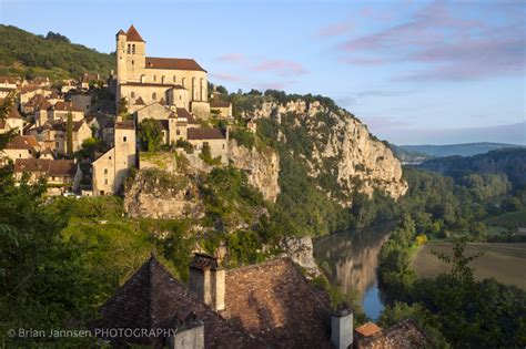 It is a member of the les plus beaux villages de france association. Saint-Cirq-Lapopie, Lot Valley, France | Brian Jannsen ...
