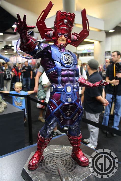 Sdcc 2012 Sideshow Collectibles Galactus Statue
