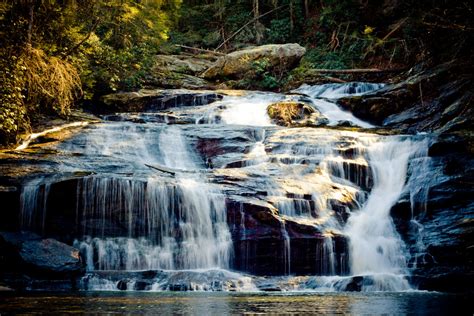 Panther Creek Falls Waterfalls In Georgia