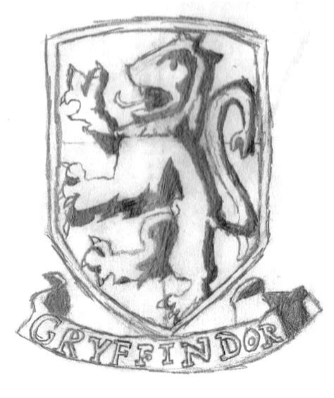 Gryffindor Crest By Daisyjan10 On Deviantart