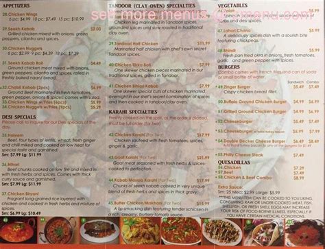Online ordering menu for texas taco (deer park, ny). Online Menu of Kabab Platter & Burger Restaurant, Deer ...