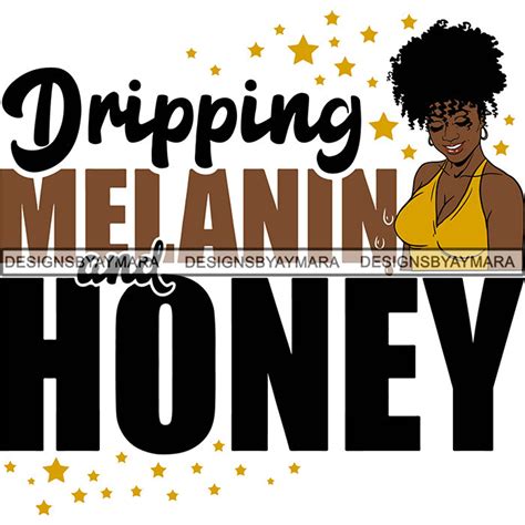 Black Woman Proud Quotes Svg Goddess Queen Melanin Popping Etsy