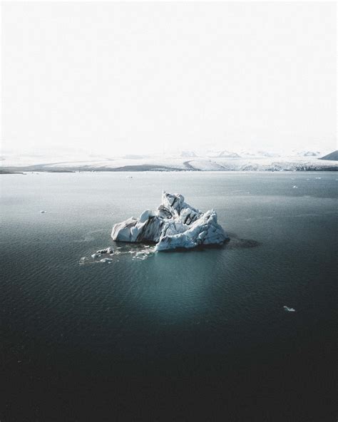 Jökulsárlón Glacier Lagoon Hidden Iceland Photo By Norris Niman