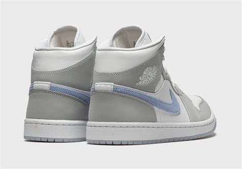 Raffle Details Air Jordan 1 Mid Wolf Grey Yomzansi