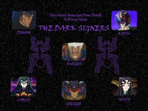 Dark Signers By Darkarax