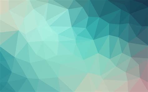 Light Blue Vector Low Poly Crystal Background Polygon Design Pa 598473